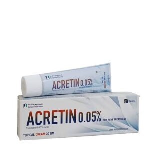 Crème ACRETIN 0.05%