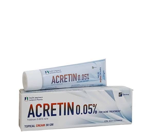 Crème ACRETIN 0.05%