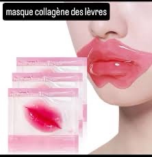 Masque collagène des lèvres